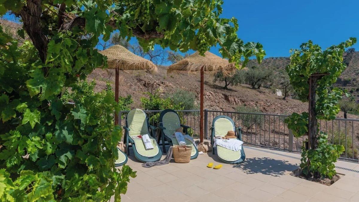 Villa Las Vinas Малага Экстерьер фото