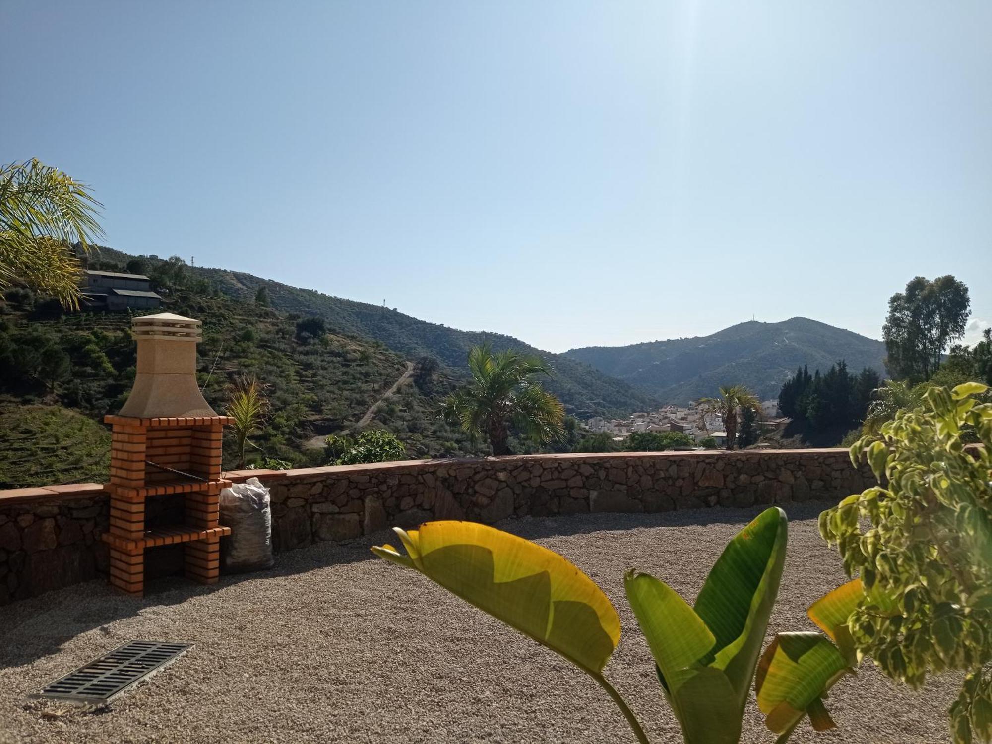 Villa Las Vinas Малага Экстерьер фото