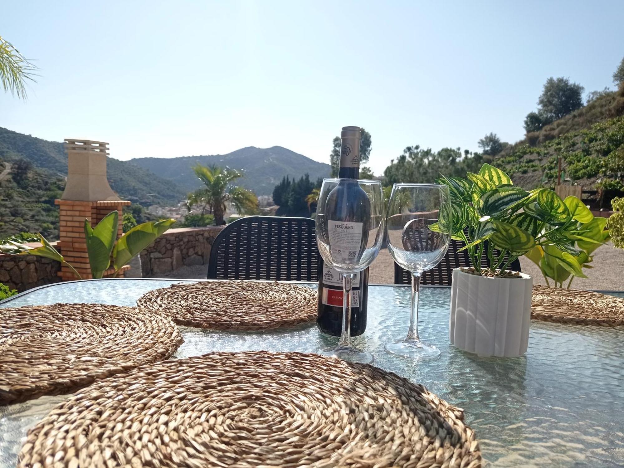 Villa Las Vinas Малага Экстерьер фото